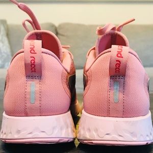 Nike Shoes - Rose Gold Nike Reacts 8.5 Nike Shoes - Rose Gold Nike Reacts 8.5